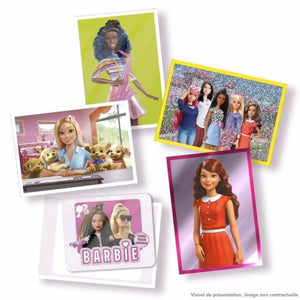 Pack of stickers Barbie Toujours Ensemble! Panini 36 Envelopes