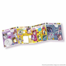 Load image into Gallery viewer, Pack of stickers Barbie Toujours Ensemble! Panini 36 Envelopes