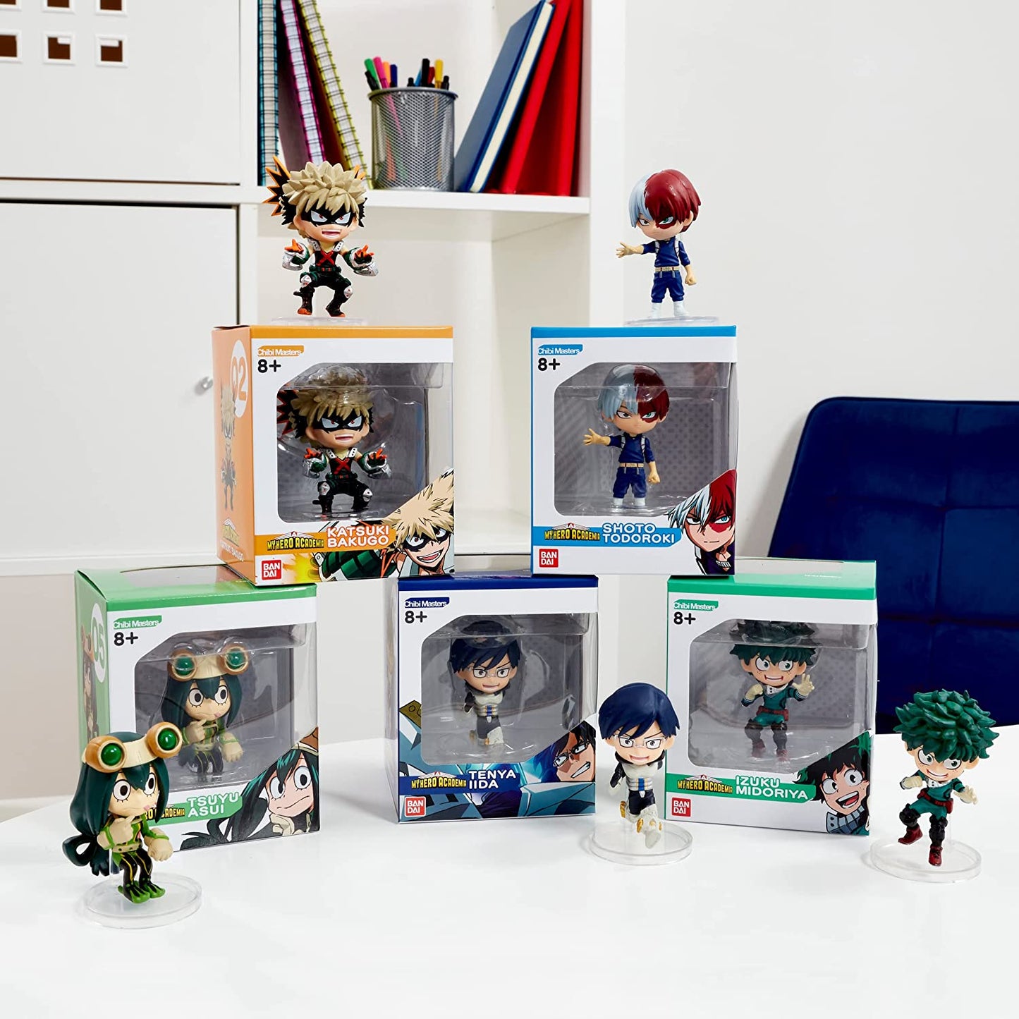 Chibi Masters: My Hero Academia Figure Tenya Lida