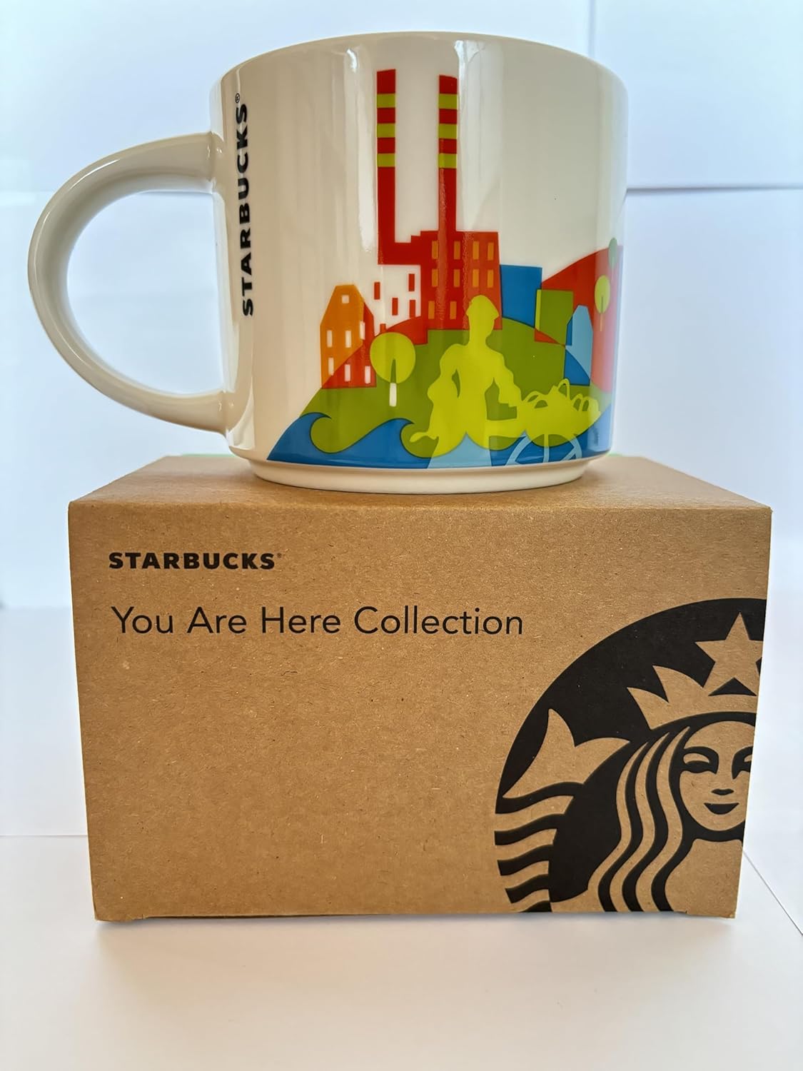 Starbucks Dublin mug, You are Here Series