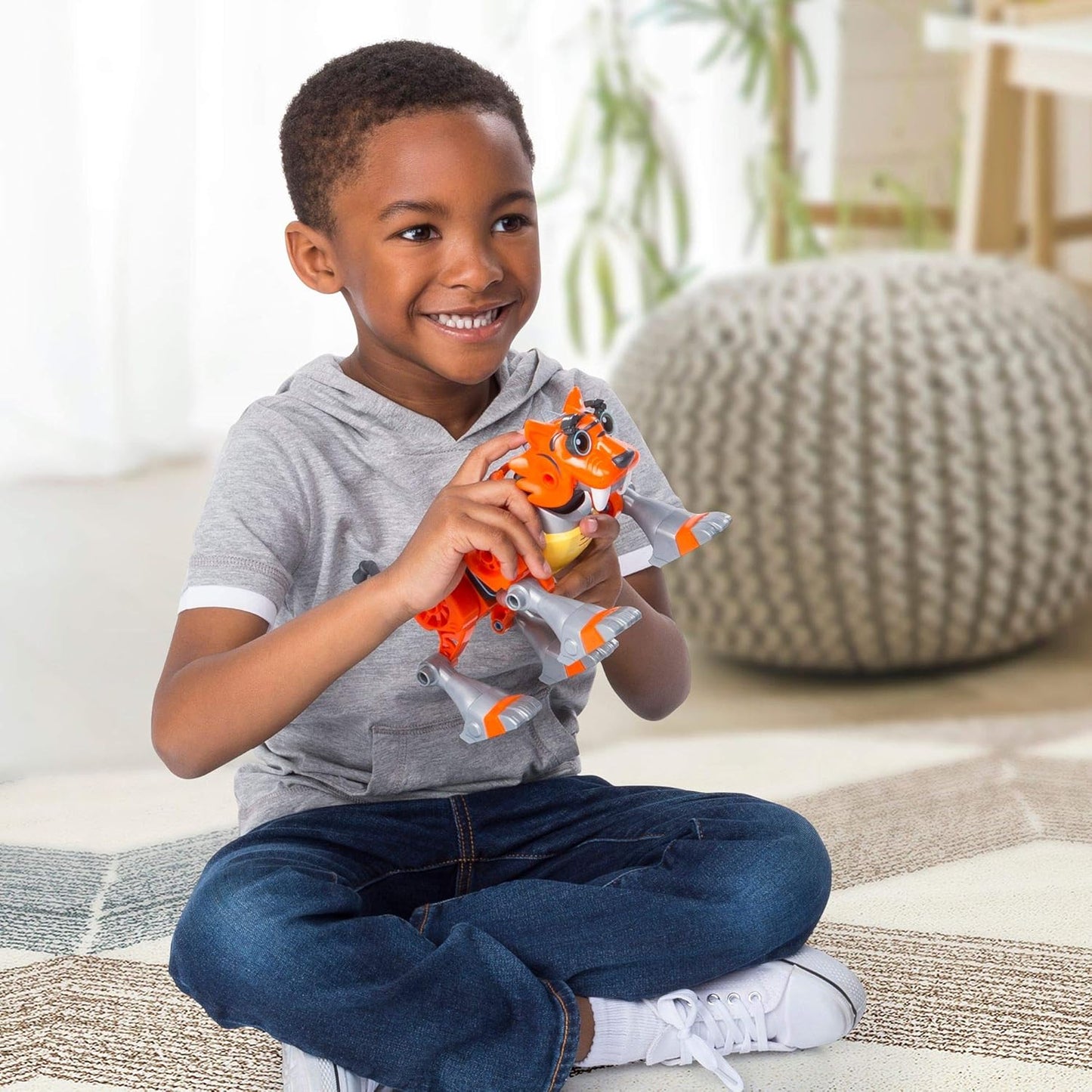 Rusty Rivets Tigerbot Building Set