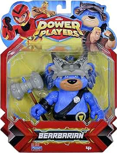 Power Players Axel Sarge Masko Madcap Galileo And Bearbarian Action Figure
