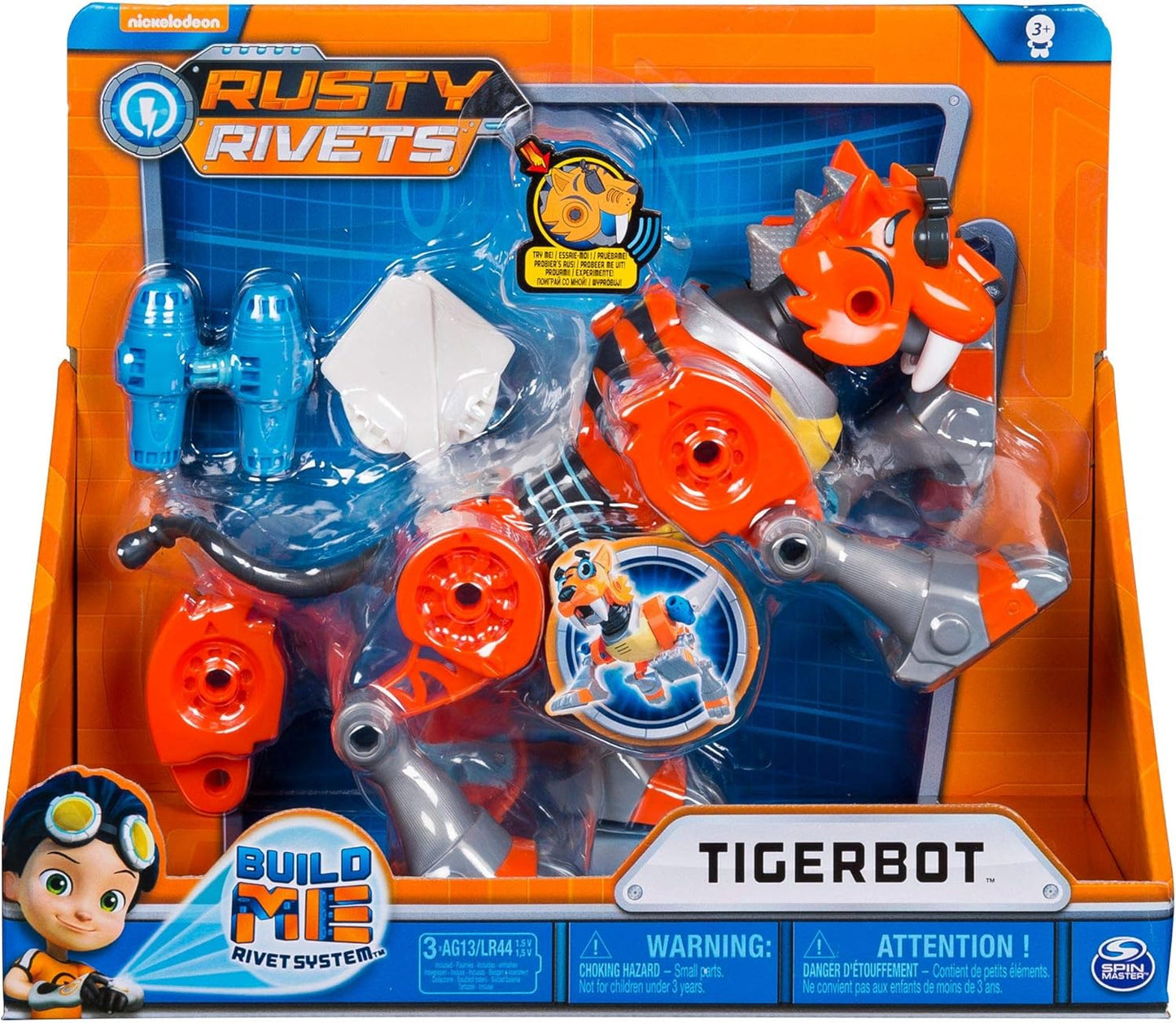 Rusty Rivets Tigerbot Building Set