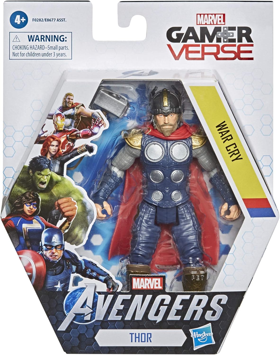 Marvel Avengers Gamerverse 6-inch Thor War Cry Action Figure