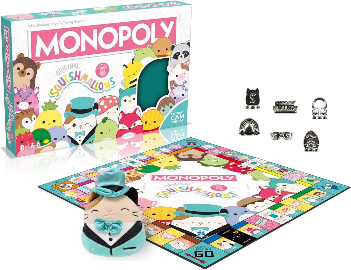 Squishmallows Monopoly Board Game