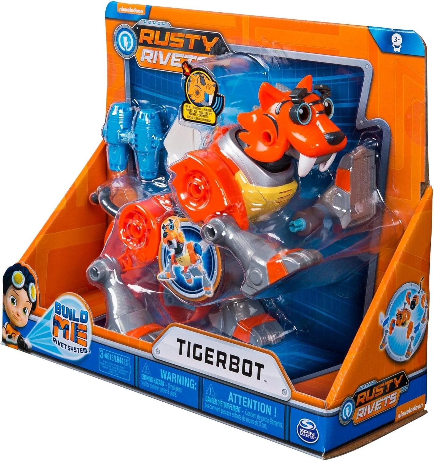 Rusty Rivets Tigerbot Building Set