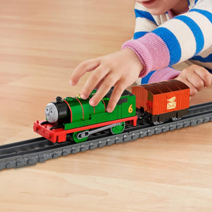 Thomas & Friends TrackMaster Celebration Percy Metallic Motorized Engine