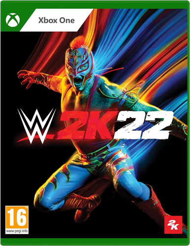 WWE 2K22 (Xbox one) Video Game