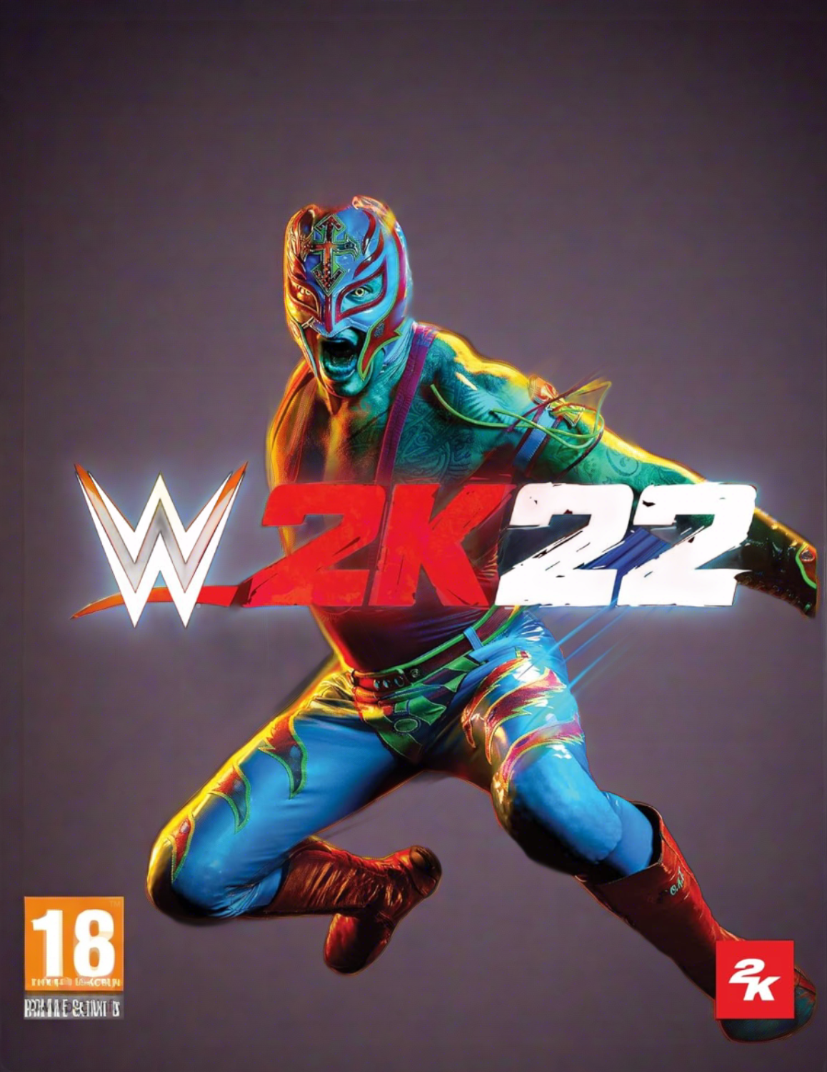 WWE 2K22 (Xbox one) Video Game