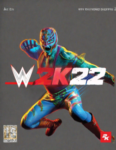 WWE 2K22 (Xbox one) Video Game
