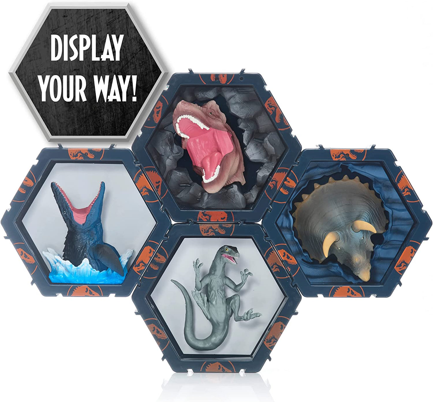 Wow Pods Jurassic World Blue Action Figure