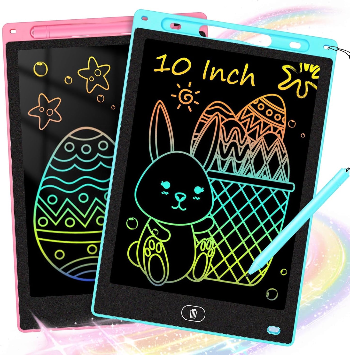 LCD Writing Tablet for Kids 2 Pack