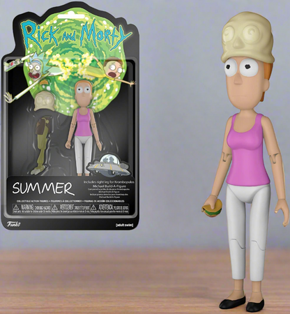 FUNKO Action Figure: Rick And Morty: Summer