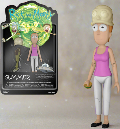 FUNKO Action Figure: Rick And Morty: Summer