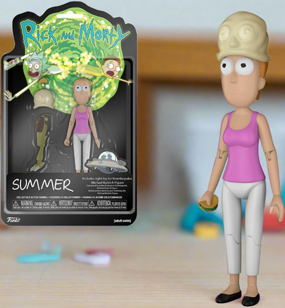 FUNKO Action Figure: Rick And Morty: Summer