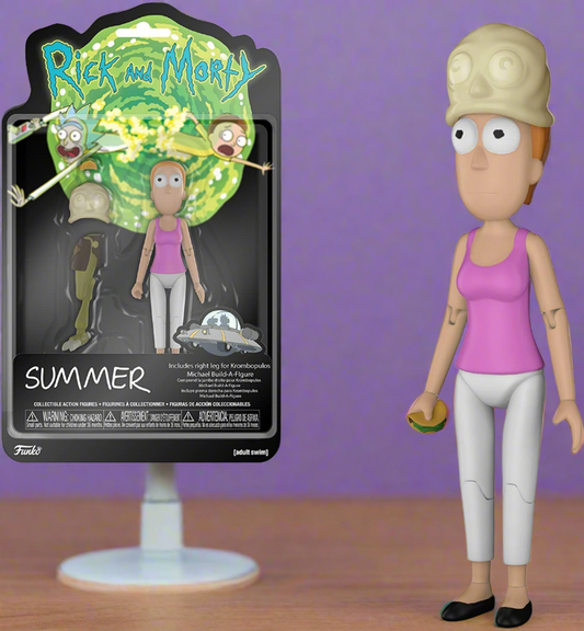 FUNKO Action Figure: Rick And Morty: Summer