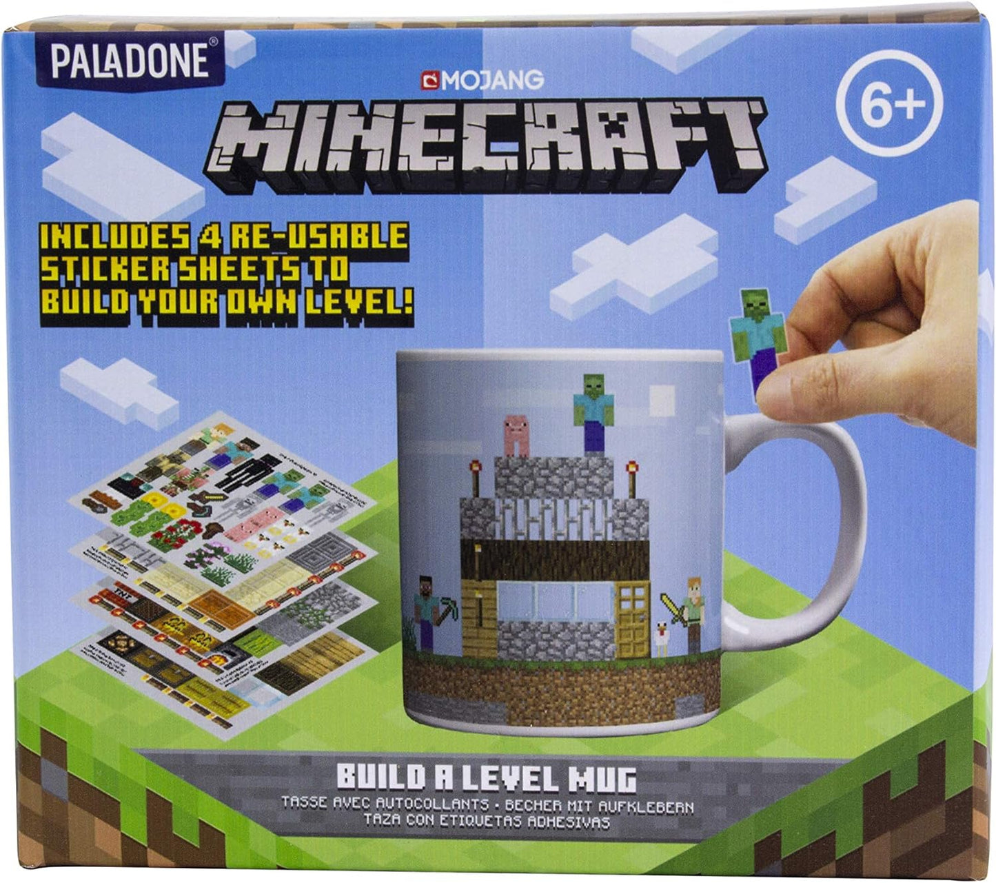 Minecraft Build a Level Mug