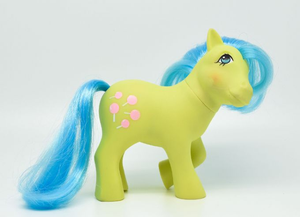My Little Pony Classic Original Ponies Rainbow Ponies Tootsie Figure