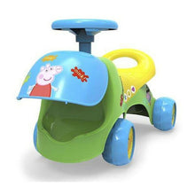 Load image into Gallery viewer, childs first ride on bicycle Pink Pig Multicolour (10+ months)
