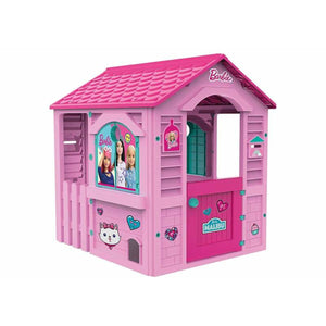Children's play house Barbie 84 x 103 x 104 cm Pink