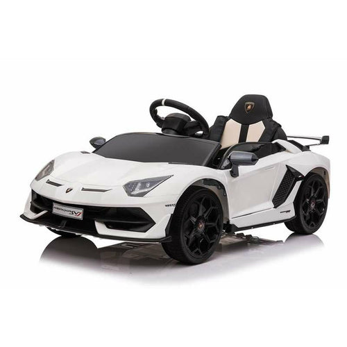 Children's Electric Car Injusa Aventador Svj White 151 x 63 x 102.5 cm