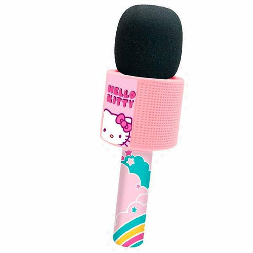 Karaoke Microphone Hello Kitty Bluetooth