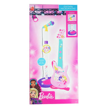 Load image into Gallery viewer, Music set Barbie Microphone Baby Guitar