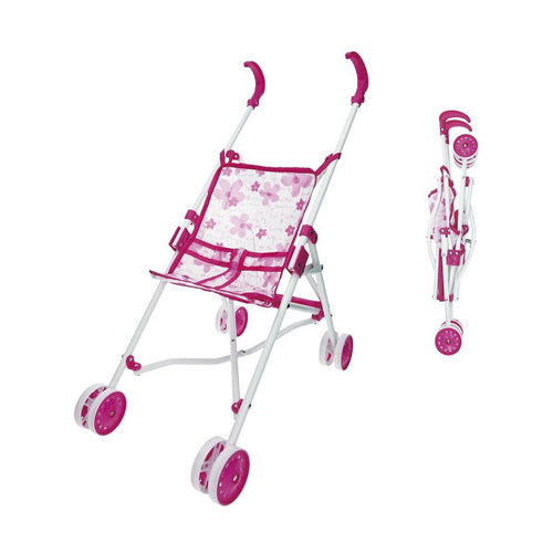 Doll Stroller Reig Foldable Pink 25,5 x 41,5 x 55,5 cm