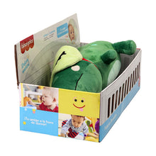 Load image into Gallery viewer, Fluffy toy Fisher Price   Crocodile 30 cm