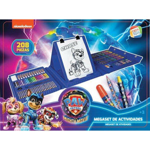 Drawing Set The dogs felt tips crayons drawing pad