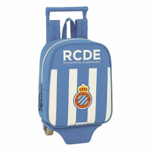 Load image into Gallery viewer, School Rucksack with Wheels 805 RCD Espanyol 611753280 Blue White