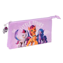 Load image into Gallery viewer, Triple Carry-all My Little Pony Lilac (22 x 12 x 3 cm)