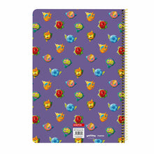 Load image into Gallery viewer, Notebook SuperThings Guardians of Kazoom Purple Yellow A4