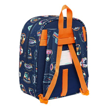 Load image into Gallery viewer, School Bag Buzz Lightyear Navy Blue (22 x 27 x 10 cm)
