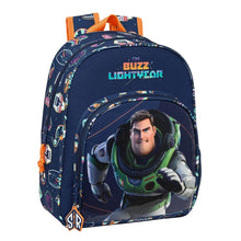 Load image into Gallery viewer, School Bag Buzz Lightyear Navy Blue (28 x 34 x 10 cm)