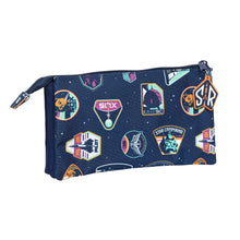 Load image into Gallery viewer, Triple Carry-all Buzz Lightyear Navy Blue (22 x 12 x 3 cm)