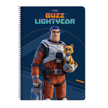 Load image into Gallery viewer, Book of Rings Buzz Lightyear Navy Blue A4