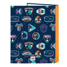 Load image into Gallery viewer, Ring binder Buzz Lightyear Navy Blue A4 (26.5 x 33 x 4 cm)