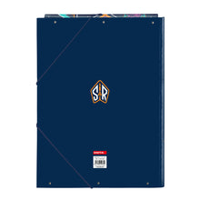 Load image into Gallery viewer, Folder Buzz Lightyear Navy Blue A4 (26 x 33.5 x 2.5 cm)