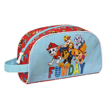 Load image into Gallery viewer, School Toilet Bag The dogs  Funday Blue Red 26 x 16 x 9 cm