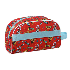 School Toilet Bag The dogs  Funday Blue Red 26 x 16 x 9 cm