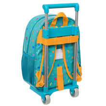 Load image into Gallery viewer, School Rucksack with Wheels CoComelon Back to class Light Blue (26 x 34 x 11 cm)