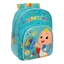 Load image into Gallery viewer, Child bag CoComelon Back to class Light Blue (26 x 34 x 11 cm)