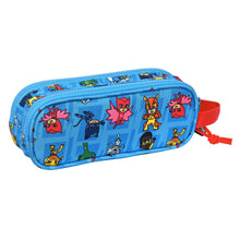 Load image into Gallery viewer, Double Carry-all PJ Masks Blue 21 x 8 x 6 cm