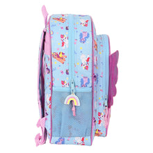 Load image into Gallery viewer, School Bag My Little Pony Wild &amp; free 32 x 38 x 12 cm Blue Pink