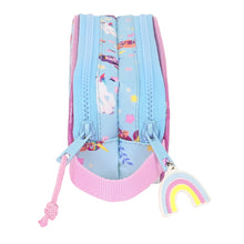 Load image into Gallery viewer, Double Carry-all My Little Pony Wild &amp; free Blue Pink 21 x 8 x 6 cm