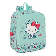 Load image into Gallery viewer, Child bag Hello Kitty Sea lovers Turquoise 22 x 27 x 10 cm