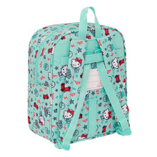 Load image into Gallery viewer, Child bag Hello Kitty Sea lovers Turquoise 22 x 27 x 10 cm