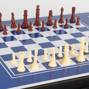 12 in 1 Table football basketball skittles chess ice hockey card games draughts