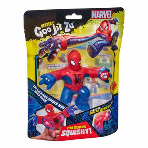 Action Figure Marvel Goo Jit Zu Spiderman 11 cm